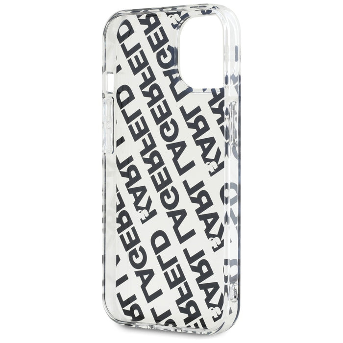 Karl Lagerfeld IML Fullover Logo case for iPhone 15 / 14 / 13 - gold