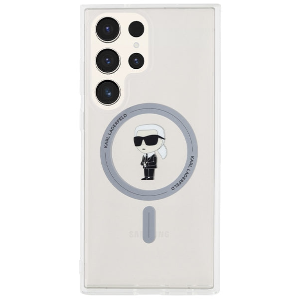 Karl Lagerfeld IML Ikonik MagSafe case for Samsung Galaxy S24 Ultra - transparent