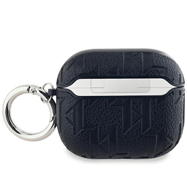 Karl Lagerfeld Monogram Karl Head case for AirPods 3 - black