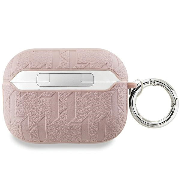 Karl Lagerfeld Monogram Karl Head case for AirPods Pro 2 - pink