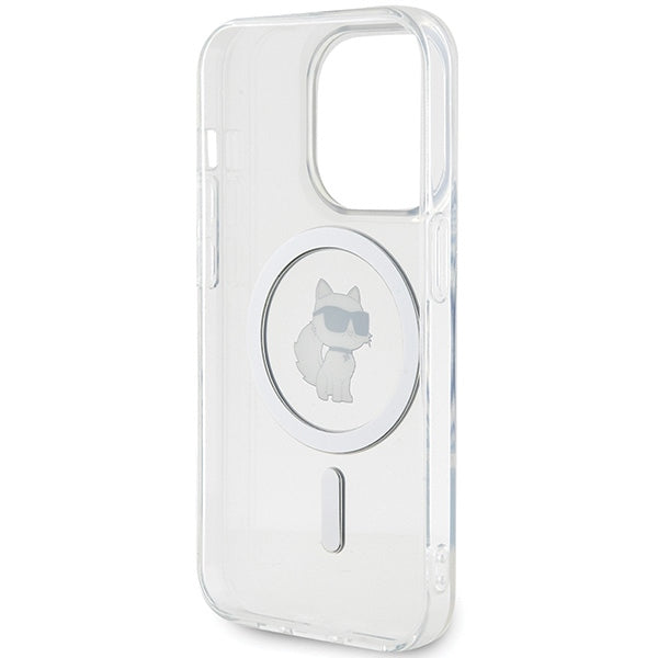 Karl Lagerfeld IML Choupette MagSafe case for iPhone 13 Pro / 13 - transparent