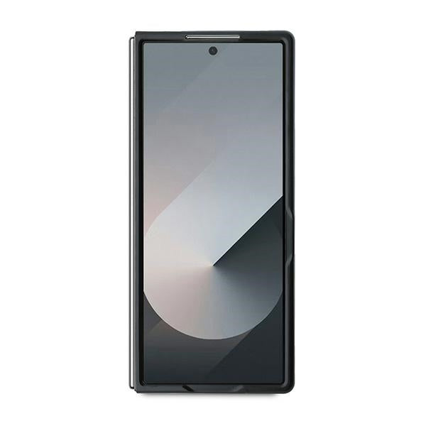 Karl Lagerfeld Saffiano Monogram Head Pin Case for Samsung Galaxy Z Fold 6 - Black