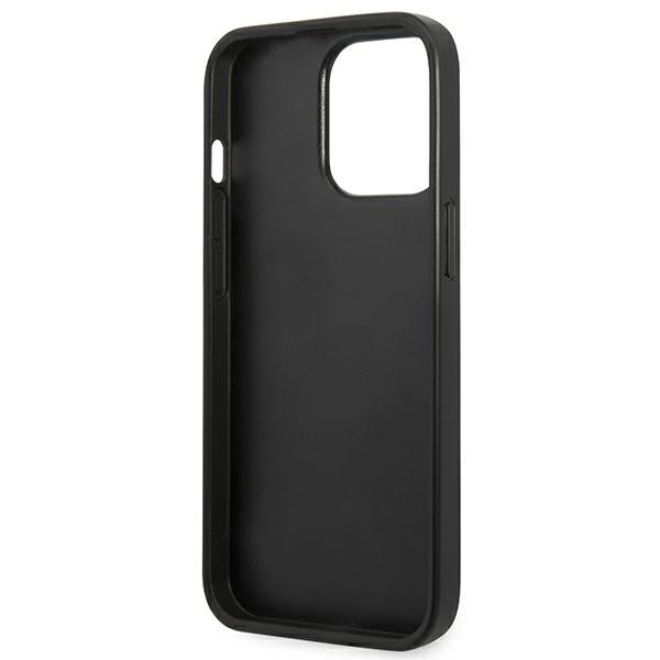 Karl Lagerfeld Monogram Plaque iPhone 13 Pro Max 6.7" Case - Pink
