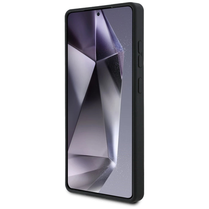 Karl Lagerfeld Silicone Graffiti Ikonik Printed Logo MagSafe Case for Samsung Galaxy S25 Ultra - Black