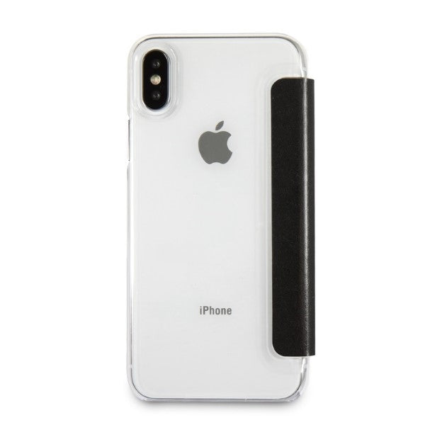Karl Lagerfeld Signature Glitter iPhone X/Xs Case - Black