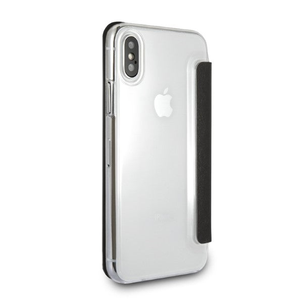 Karl Lagerfeld Signature Glitter iPhone X/Xs Case - Black
