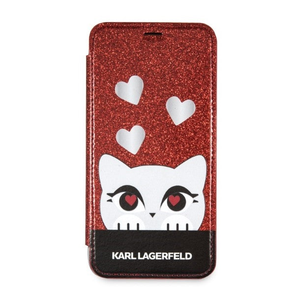 Karl Lagerfeld Valentine iPhone X/XS Case - Red