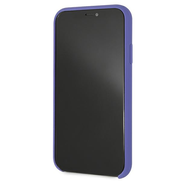 Karl Lagerfeld Silicone iPhone Xr Case - Purple