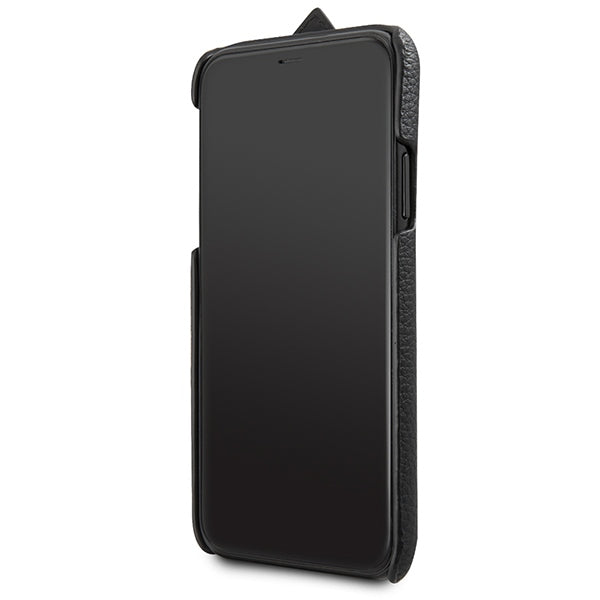 Karl Lagerfeld Strap Case for iPhone 11 Pro 5.8" - Black