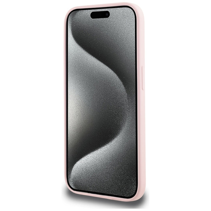 Karl Lagerfeld Silicone Karl&amp;Choupette MagSafe Case for iPhone 14 Pro Max - Pink