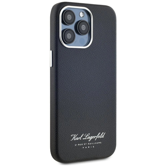 Karl Lagerfeld hotel RSG iPhone 15 Pro case - black