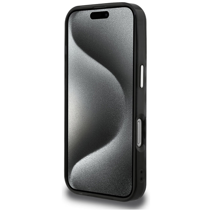 Karl Lagerfeld IML Leopard Pattern MagSafe Case for iPhone 16 Pro Max - Brown