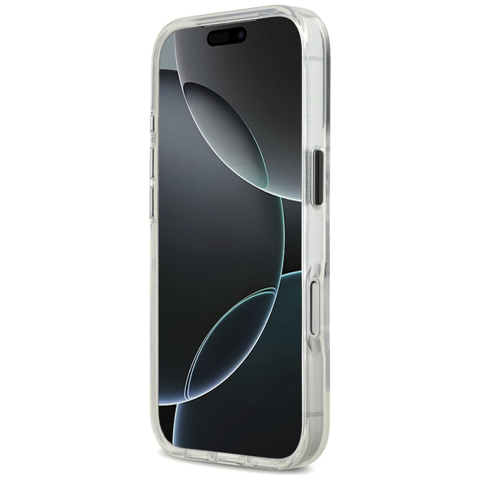 Karl Lagerfeld IML Karl Sketch Logo MagSafe Case for iPhone 17 Pro - Transparent