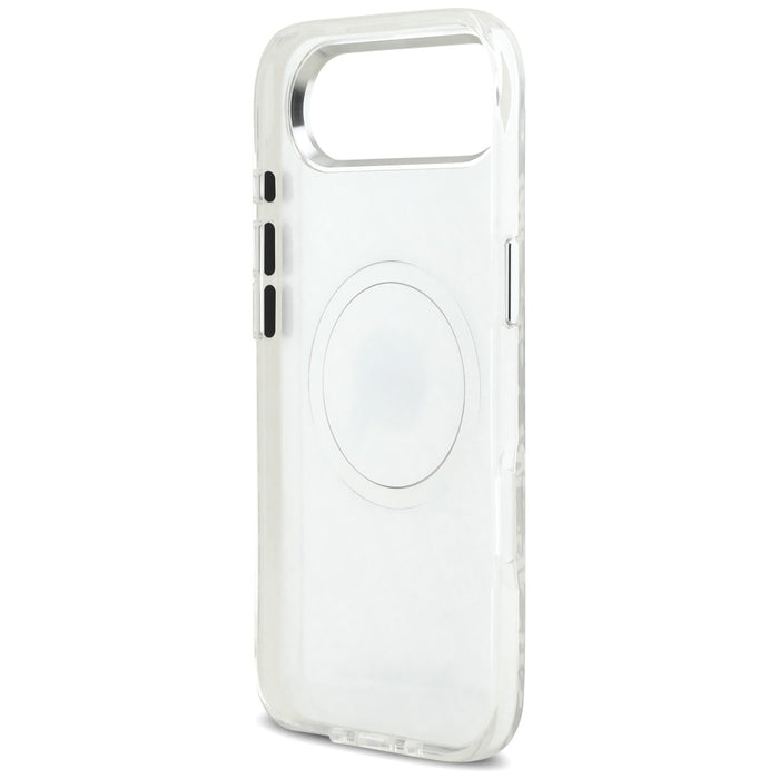 Karl Lagerfeld IML Karl Head Logo MagSafe iPhone Air Case - Gray