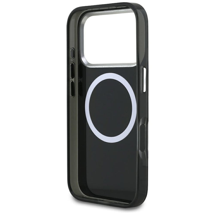 Karl Lagerfeld IML KL Monogram MagSafe Case for iPhone 17 Pro - Black
