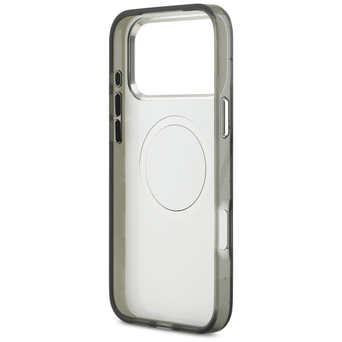 Karl Lagerfeld IML KL Monogram MagSafe Case for iPhone 17 Pro Max - Black