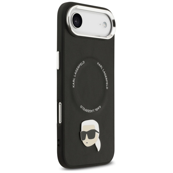 Karl Lagerfeld Karl Pin MagSafe Case for iPhone Air - Black