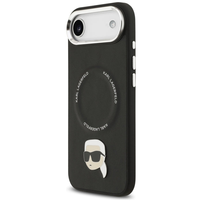Karl Lagerfeld Karl Pin MagSafe Case for iPhone Air - Black