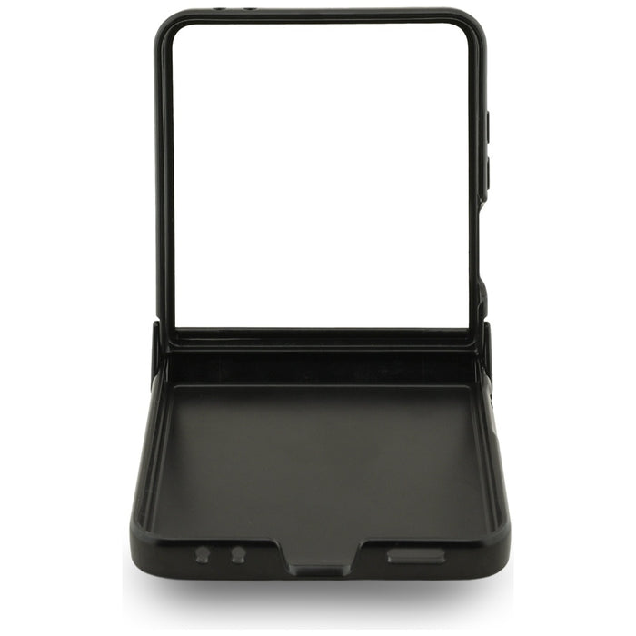 Karl Lagerfeld Karl&amp;Choupette Pins MagSafe Case for Samsung Galaxy Z Flip 7 - Black