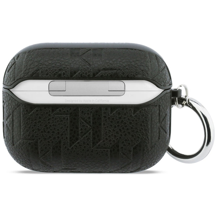 Karl Lagerfeld Monogram Karl Head Case for AirPods Pro 3 - Black