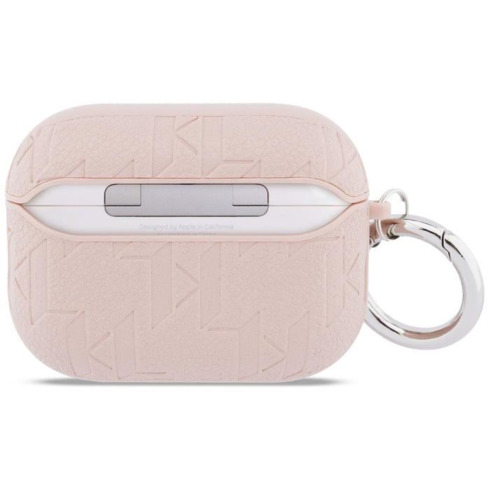 Karl Lagerfeld Monogram Karl Head Case for AirPods Pro 3 - Pink
