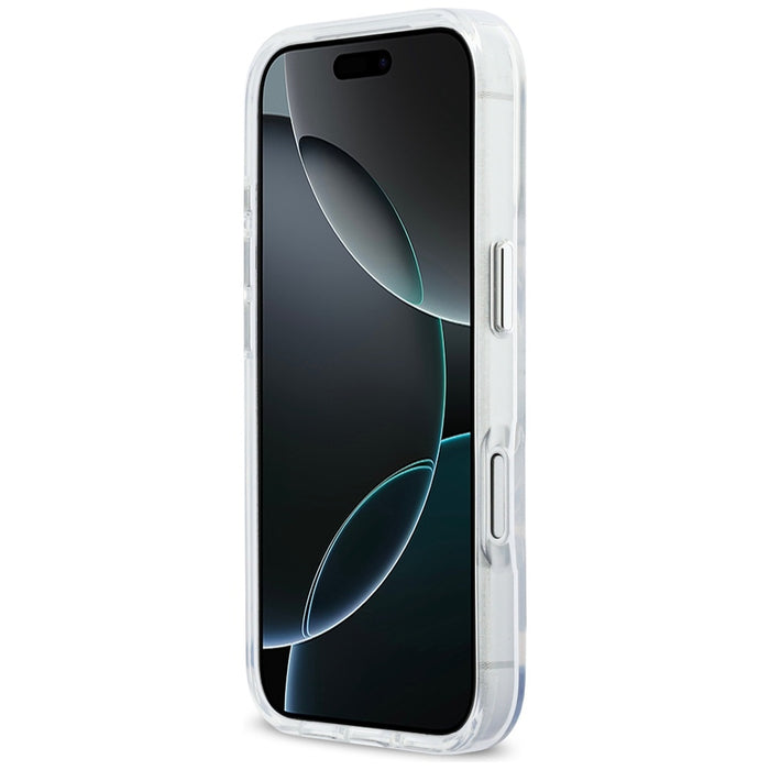 Karl Lagerfeld IML Peekaboo MagSafe Case for iPhone 17 Pro - Clear