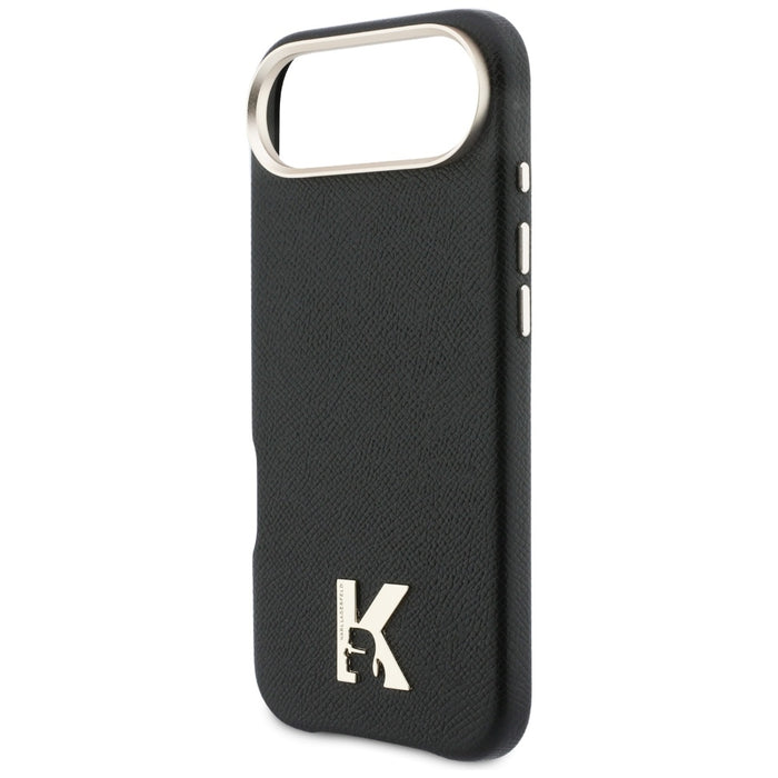 Karl Lagerfeld Karl Head Logo MagSafe Case for iPhone Air - Black