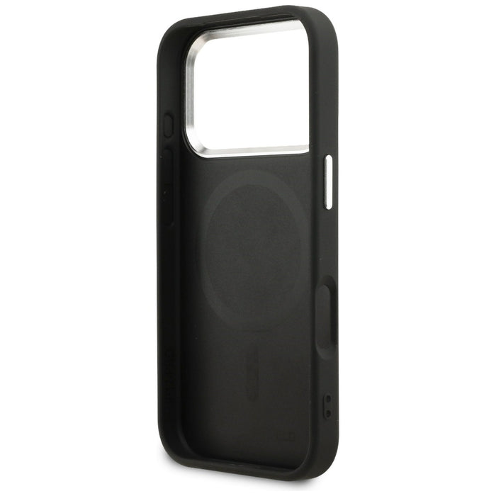 Karl Lagerfeld K Head Point Logo MagSafe Case for iPhone 17 Pro - Black