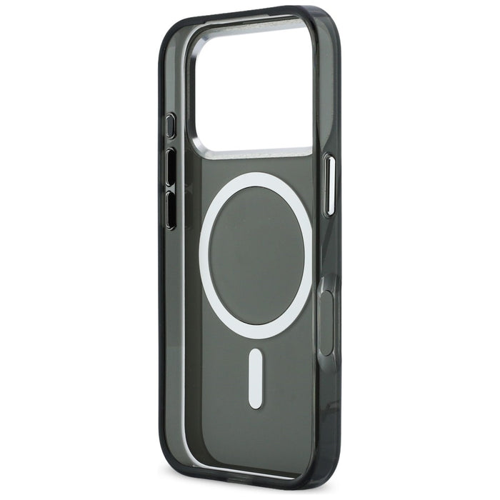 Karl Lagerfeld Karl & Choupette Back MagSafe Case for iPhone 17 Pro Max - Black