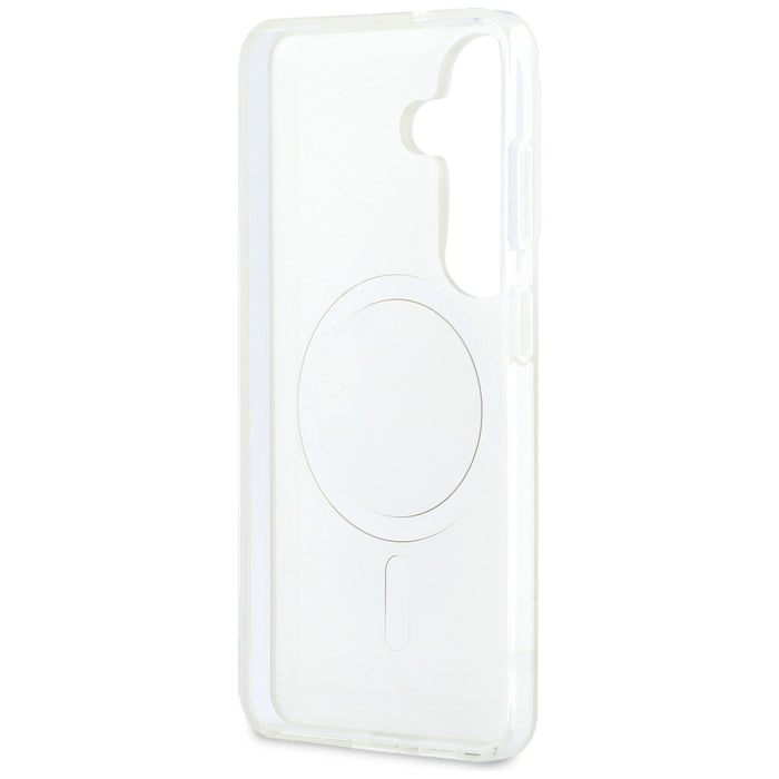 Karl Lagerfeld IML Karl&amp;Choupette MagSafe Case for Samsung Galaxy S26 - Transparent