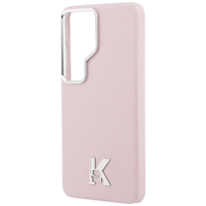 Karl Lagerfeld K Metal Logo MagSafe Case for Samsung Galaxy S26 Ultra - Pink