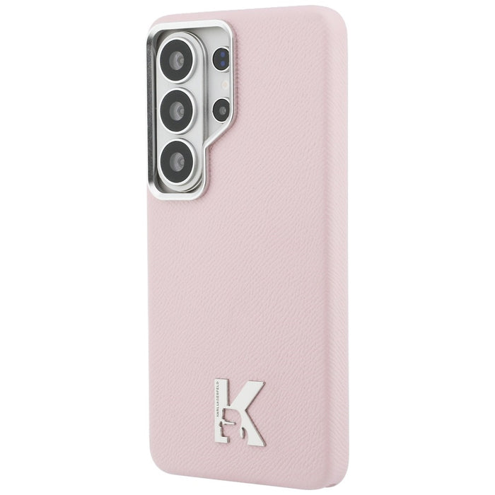 Karl Lagerfeld K Metal Logo MagSafe Case for Samsung Galaxy S26 Ultra - Pink