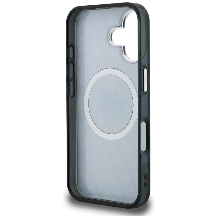 Karl Lagerfeld IML Choupette Head Logo MagSafe Case for iPhone 16 - Black