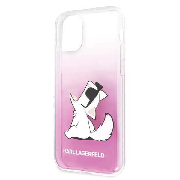 Karl Lagerfeld Choupette Fun iPhone 11 Pro Case - Pink