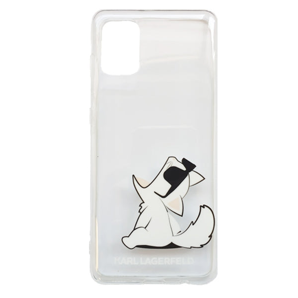Karl Lagerfeld Choupette Fun Case for Samsung Galaxy A31 - Transparent