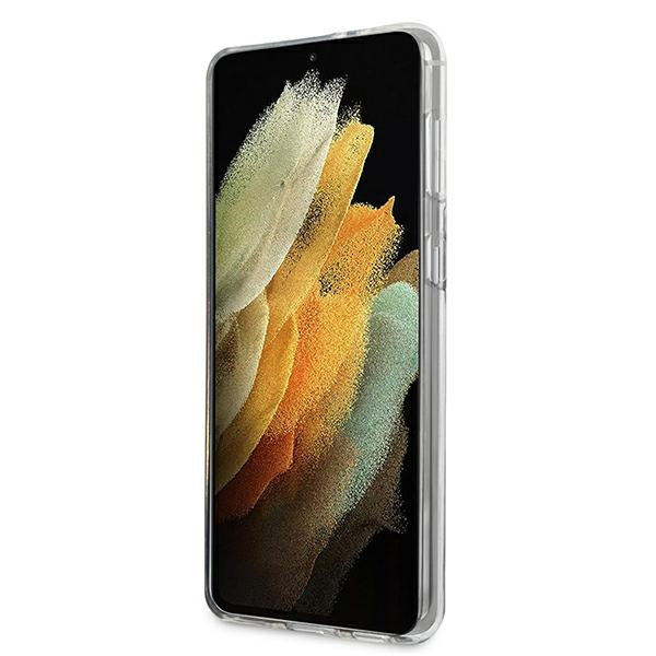 Karl Lagerfeld Choupette Fun Case for Samsung Galaxy S21+ - Pink