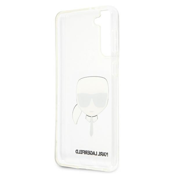 Karl Lagerfeld Karl&#39;s Head Case for Samsung Galaxy S21+ - Transparent