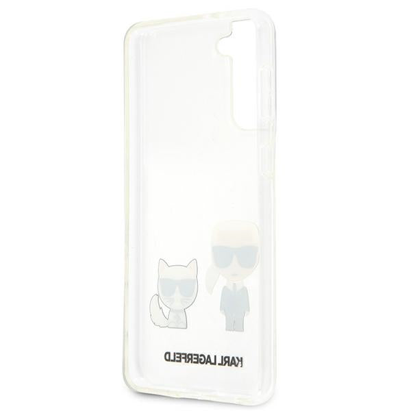 Karl Lagerfeld Karl&amp;Choupette Case for Samsung Galaxy S21+ - Transparent