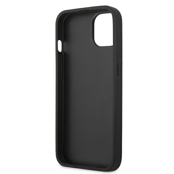 Karl Lagerfeld Ikonik Karl&amp;Choupette iPhone 13 mini case - fuchsia