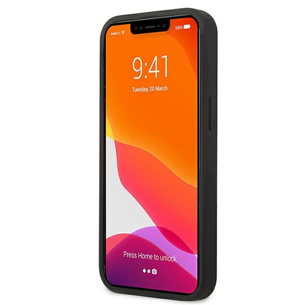 Karl Lagerfeld Ikonik Karl&amp;Choupette iPhone 13 mini case - fuchsia