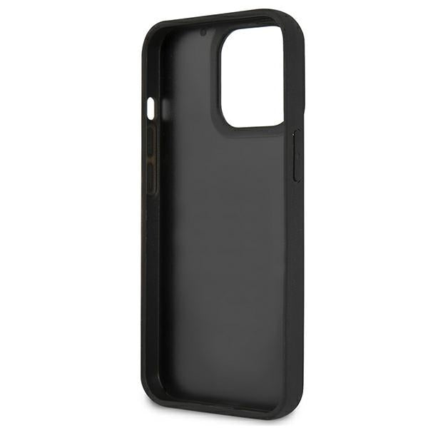 Karl Lagerfeld 3D Rubber Choupette Case for iPhone 13 Pro / iPhone 13 - Black