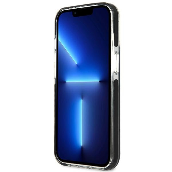 Karl Lagerfeld Iconik Karl Case for iPhone 13 mini - Black