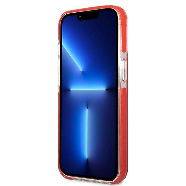 Karl Lagerfeld Karl&amp;Choupette Head Case for iPhone 13 Pro / iPhone 13 - Red