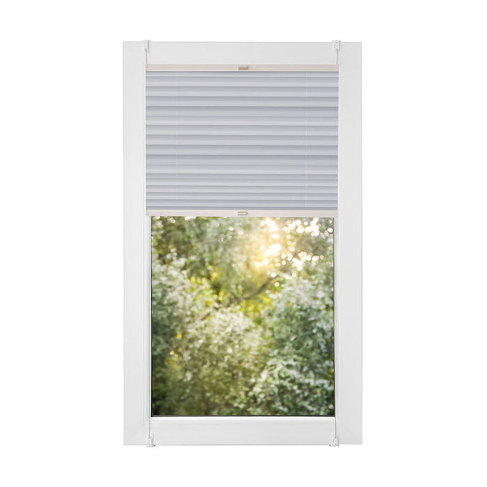 KARPOL PLEATED BLINDS 55X140 CM. GRAY
