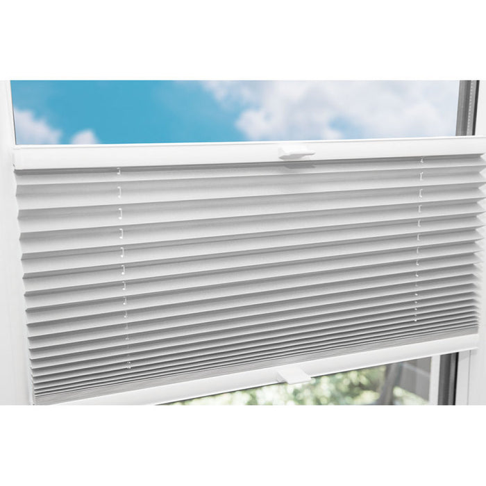 PLEATED BLINDS KARPOL 66X140 CM. GRAY