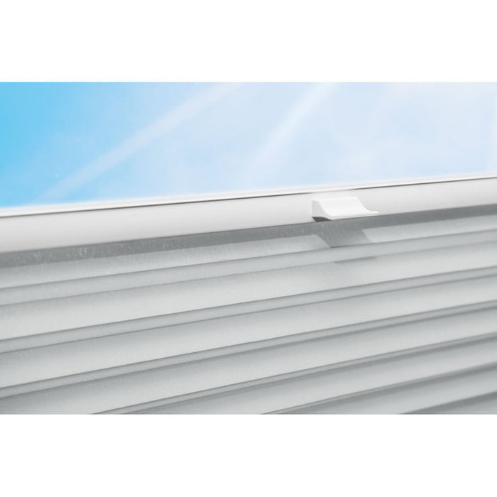 PLEATED BLINDS KARPOL 72X140 CM. GRAY