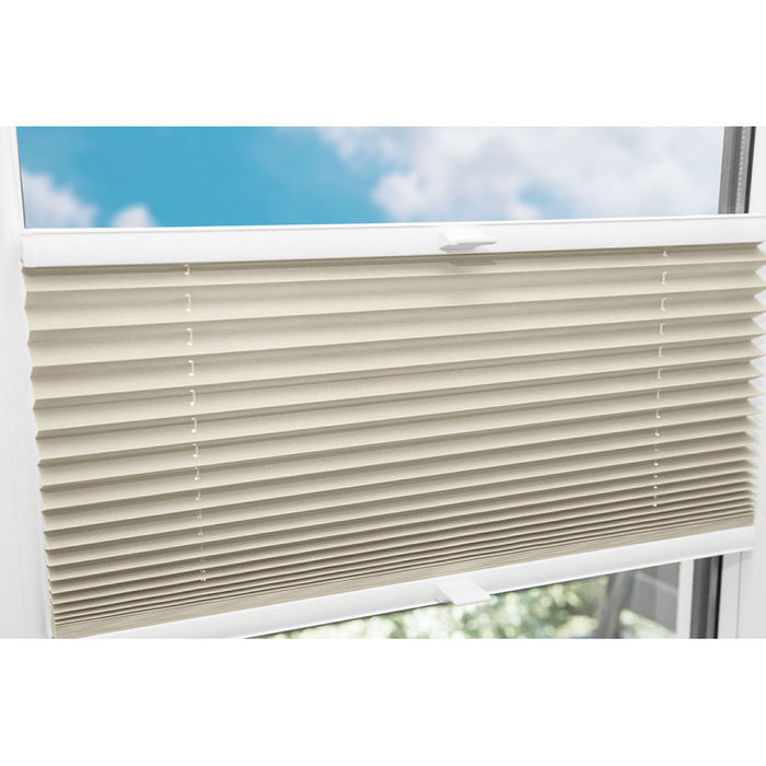 PLEATED BLINDS KARPOL 59X140 CM. BEIGE