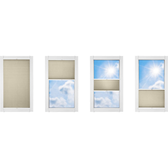 PLEATED BLINDS KARPOL 72X140 CM. BEIGE