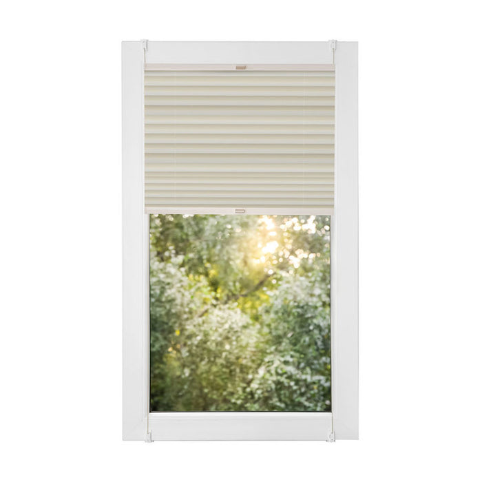 PLEATED BLINDS KARPOL 72X140 CM. BEIGE