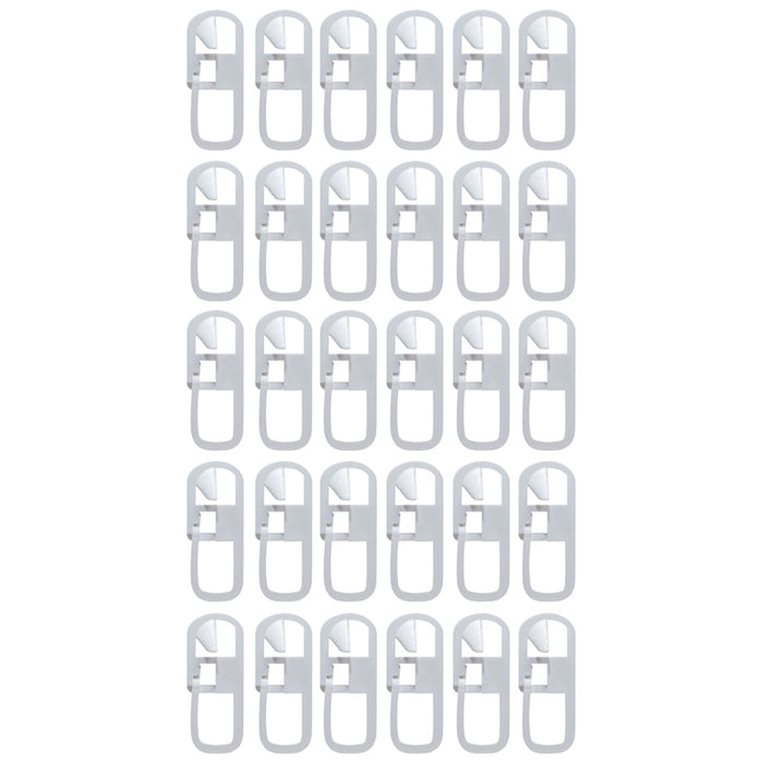 ACCESSORY HOOK CLICK SYSTEM KARPOL UNIVERSAL 30 PCS.